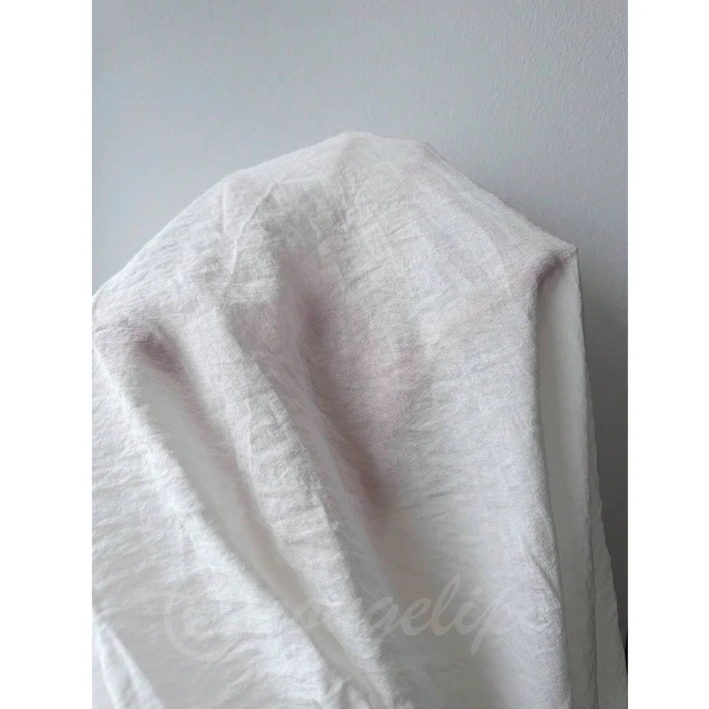 White Ruffle Cami Top Flowy - Picture 8 of 9
